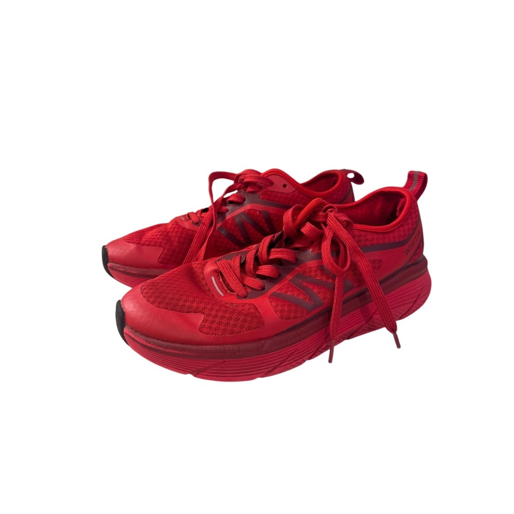 Whitin Running Shoes Athletic Sneakers Walking Gym Jogging Red